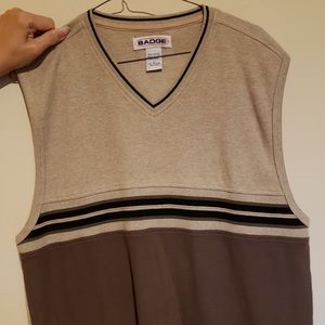 Sale!!!!! Badge sweater vest